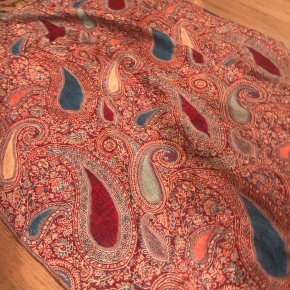 Multicolored Large Pashmina - Picture 5 of 5